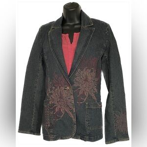 LIKE NEW WALLIS DENIM JEAN JACKET US16 โญ๏ธ